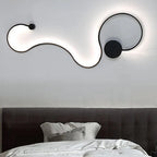 Wall Lamp | Infinitely Dimmable LED & Remote | Multiple Sizes