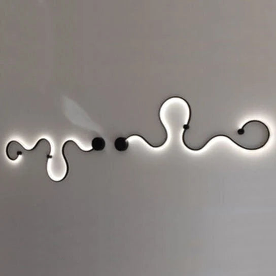 Wall Lamp | Infinitely Dimmable LED & Remote | Multiple Sizes