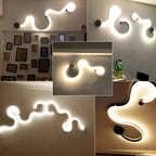 Wall Lamp | Infinitely Dimmable LED & Remote | Multiple Sizes