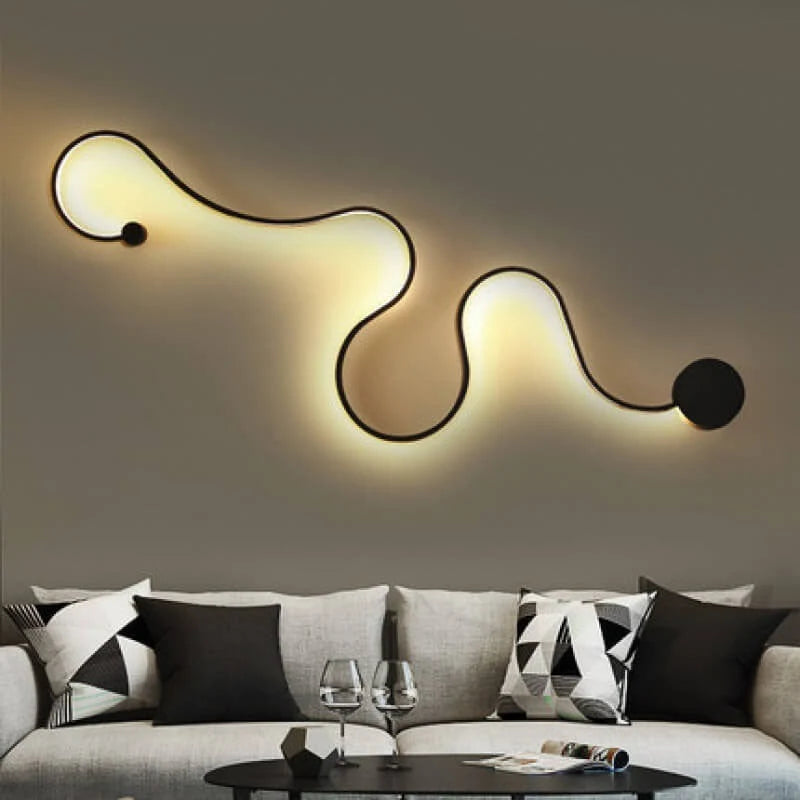Wall Lamp | Infinitely Dimmable LED & Remote | Multiple Sizes