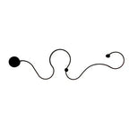 Wall Lamp | Infinitely Dimmable LED & Remote | Multiple Sizes
