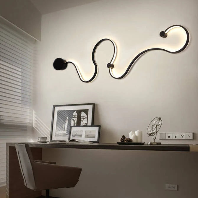 Wall Lamp | Infinitely Dimmable LED & Remote | Multiple Sizes