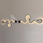 Wall Lamp | Infinitely Dimmable LED & Remote | Multiple Sizes