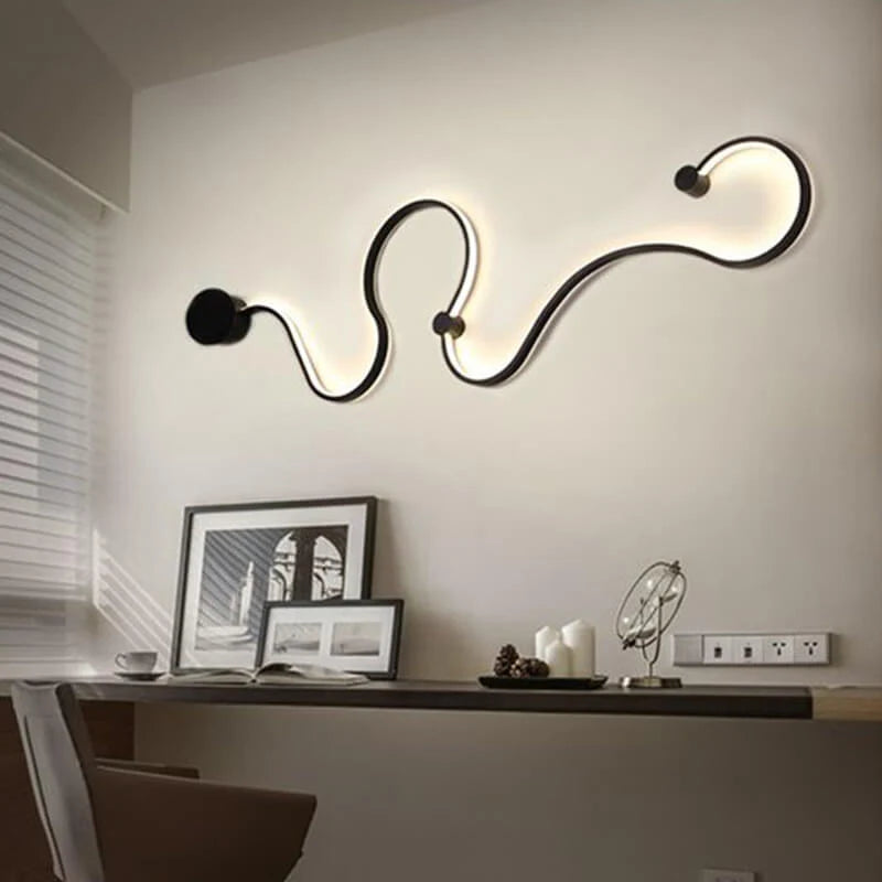 Wall Lamp | Infinitely Dimmable LED & Remote | Multiple Sizes