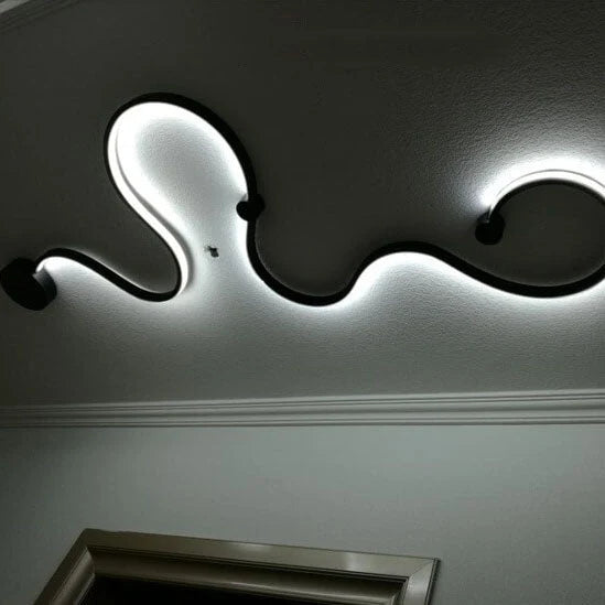 Wall Lamp | Infinitely Dimmable LED & Remote | Multiple Sizes