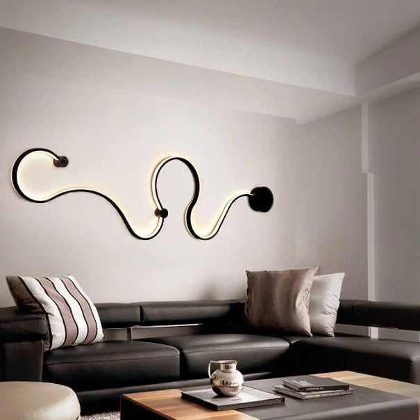 Wall Lamp | Infinitely Dimmable LED & Remote | Multiple Sizes