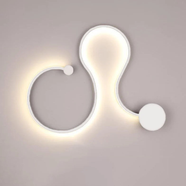 Wall Lamp | Infinitely Dimmable LED & Remote | Multiple Sizes