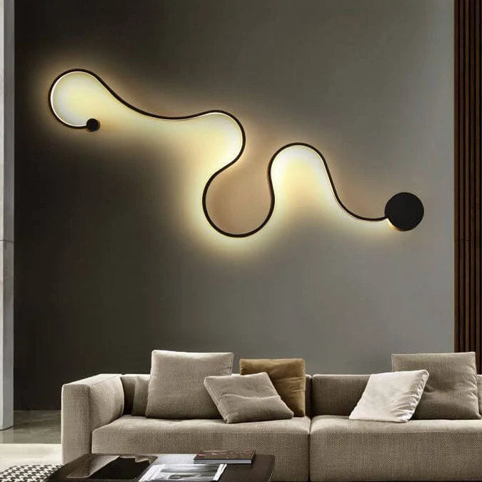 Wall Lamp | Infinitely Dimmable LED & Remote | Multiple Sizes