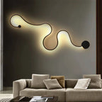 Wall Lamp | Infinitely Dimmable LED & Remote | Multiple Sizes