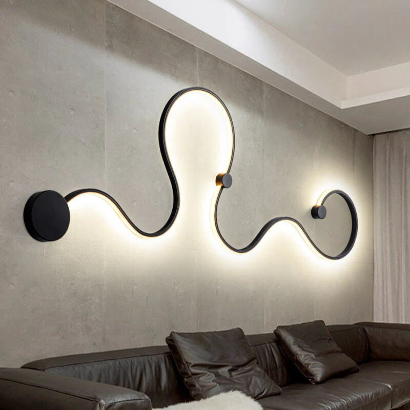 Wall Lamp | Infinitely Dimmable LED & Remote | Multiple Sizes