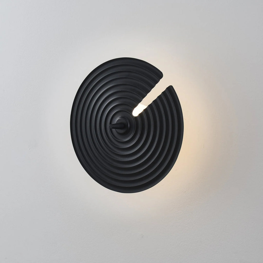 Wall Lamp | Iron & Glass G9 LED Compatible | Ø18 x H30 cm