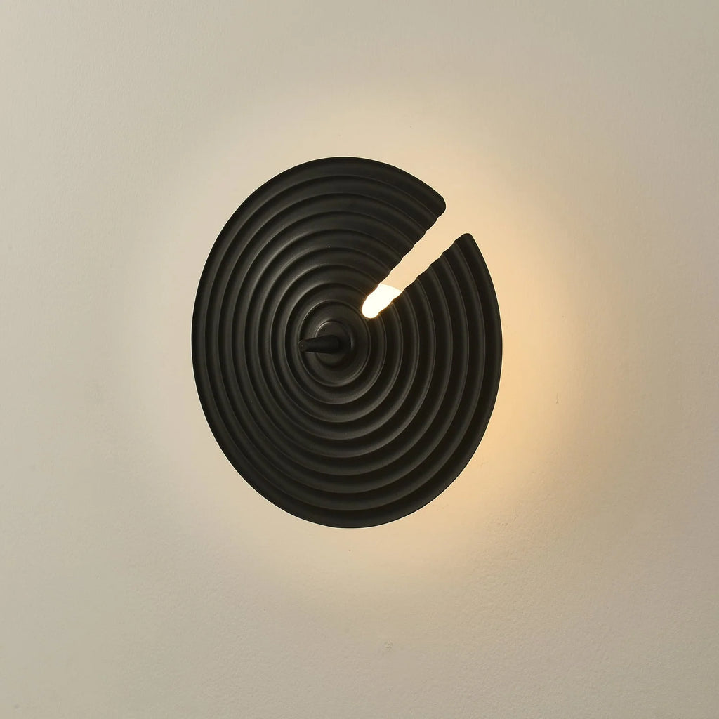 Wall Lamp | Iron & Glass G9 LED Compatible | Ø18 x H30 cm