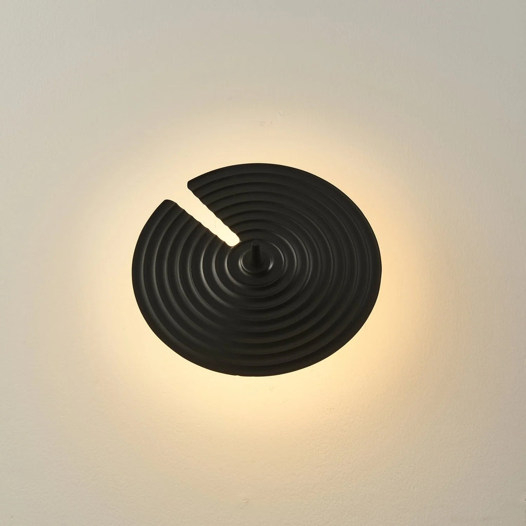 Wall Lamp | Iron & Glass G9 LED Compatible | Ø18 x H30 cm