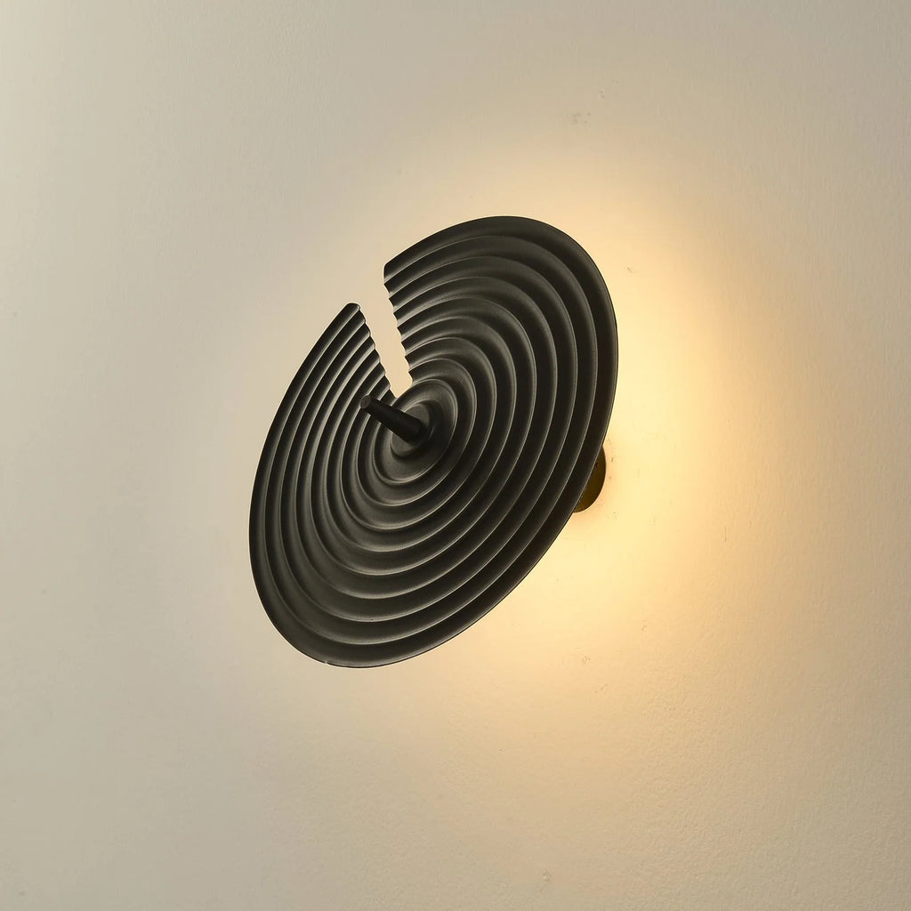Wall Lamp | Iron & Glass G9 LED Compatible | Ø18 x H30 cm