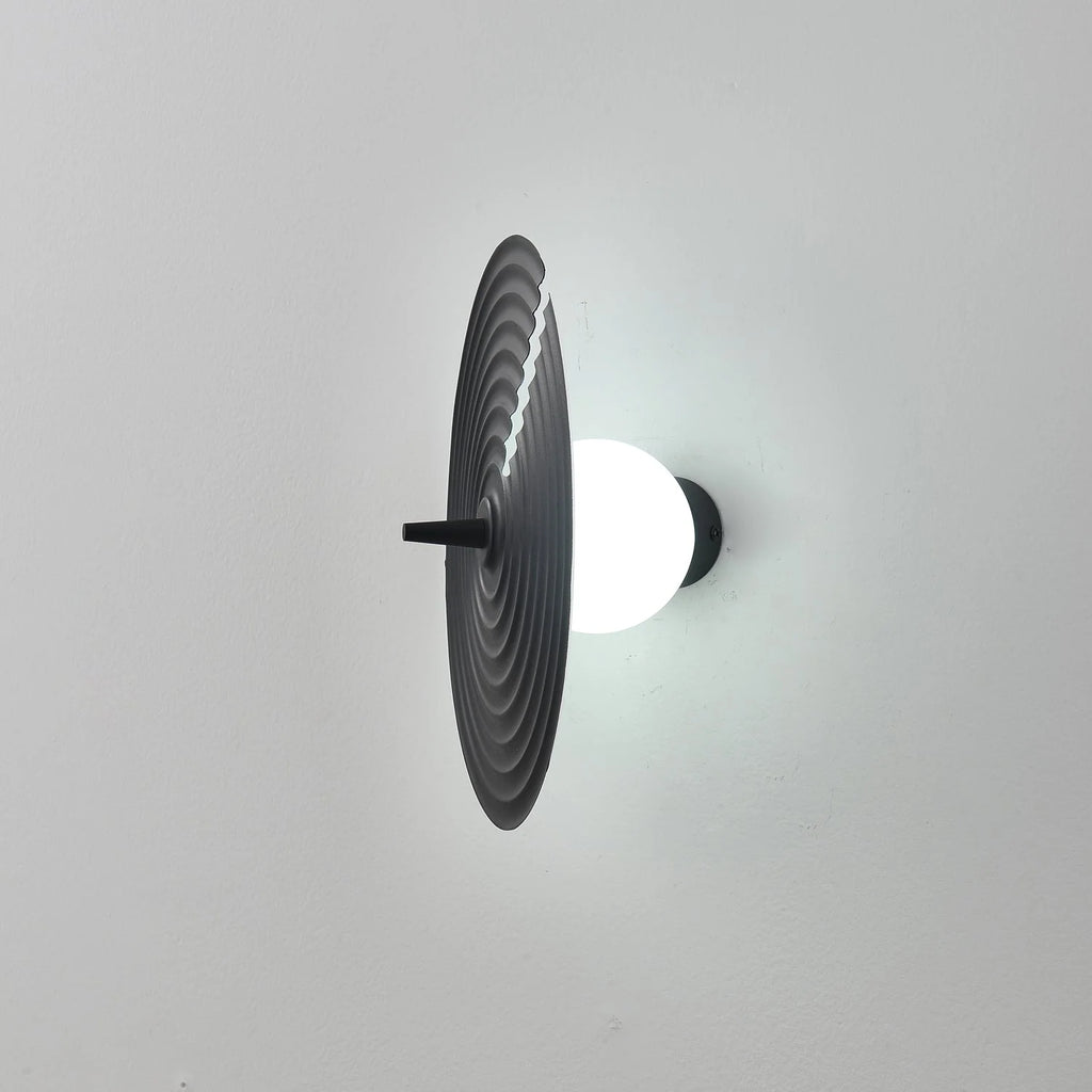 Wall Lamp | Iron & Glass G9 LED Compatible | Ø18 x H30 cm