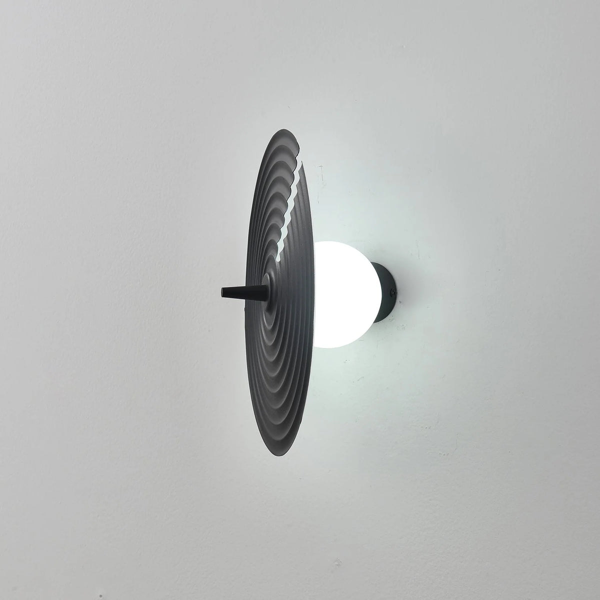 Wall Lamp | Iron & Glass G9 LED Compatible | Ø18 x H30 cm