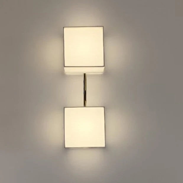 Wall Lamp | Japanese Fabric Shade & Integrated LED | 12/15/20 cm