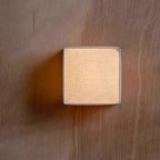 Wall Lamp | Japanese Fabric Shade & Integrated LED | 12/15/20 cm