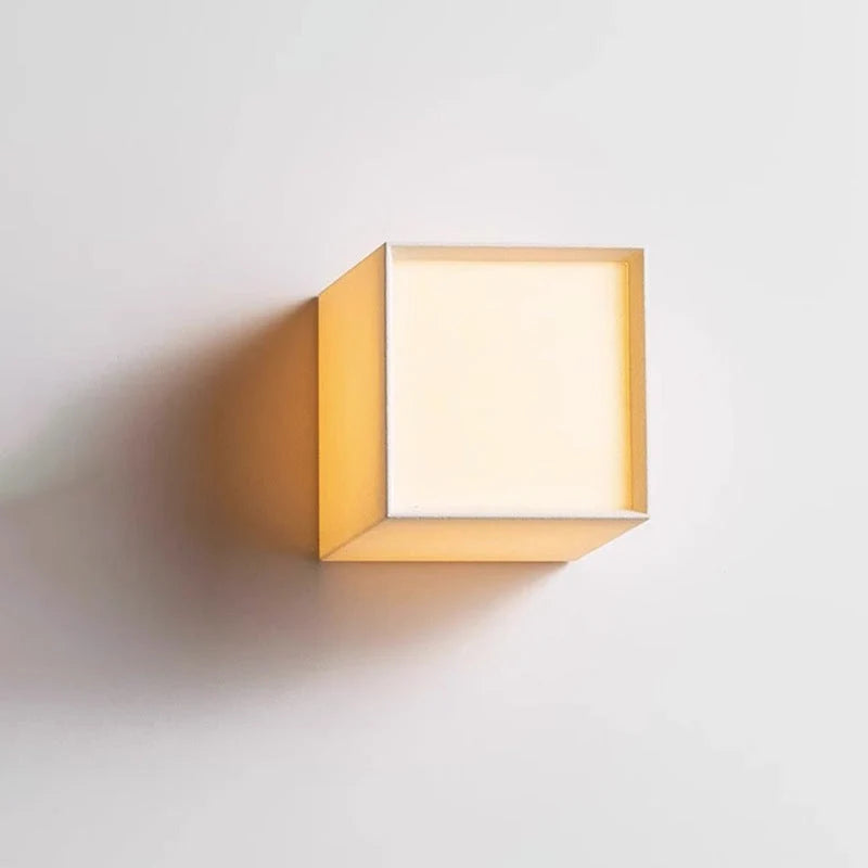 Wall Lamp | Japanese Fabric Shade & Integrated LED | 12/15/20 cm