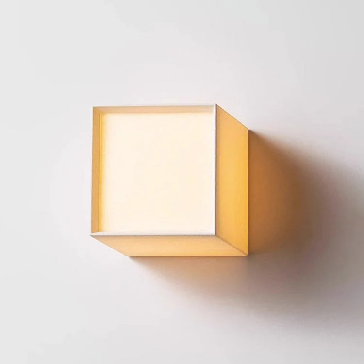 Wall Lamp | Japanese Fabric Shade & Integrated LED | 12/15/20 cm