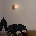 Wall Lamp | Japanese Fabric Shade & Integrated LED | 12/15/20 cm