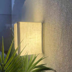 Wall Lamp | Japanese Fabric Shade & Integrated LED | 12/15/20 cm