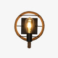 Wall Lamp | LED Ribbon-Inspired Metal | Black
