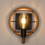 Wall Lamp | LED Ribbon-Inspired Metal | Black