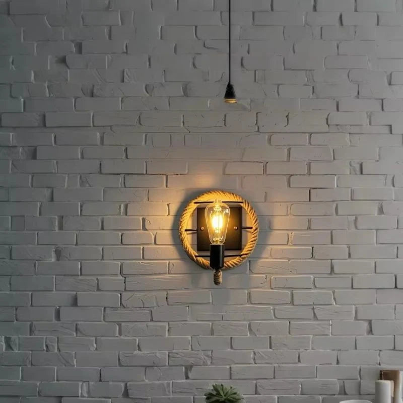 Wall Lamp | LED Ribbon-Inspired Metal | Black