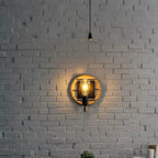 Wall Lamp | LED Ribbon-Inspired Metal | Black
