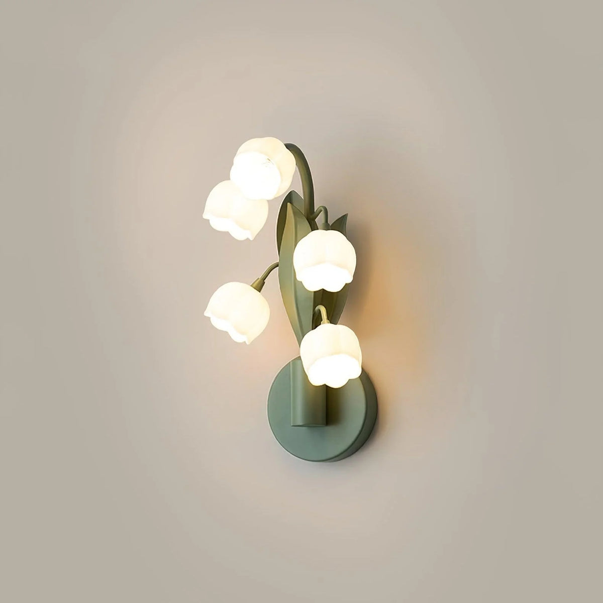 Wall Lamp | Lifelike Orchid Design & Soft Ambient Light | Hardwire