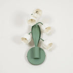 Wall Lamp | Lifelike Orchid Design & Soft Ambient Light | Hardwire