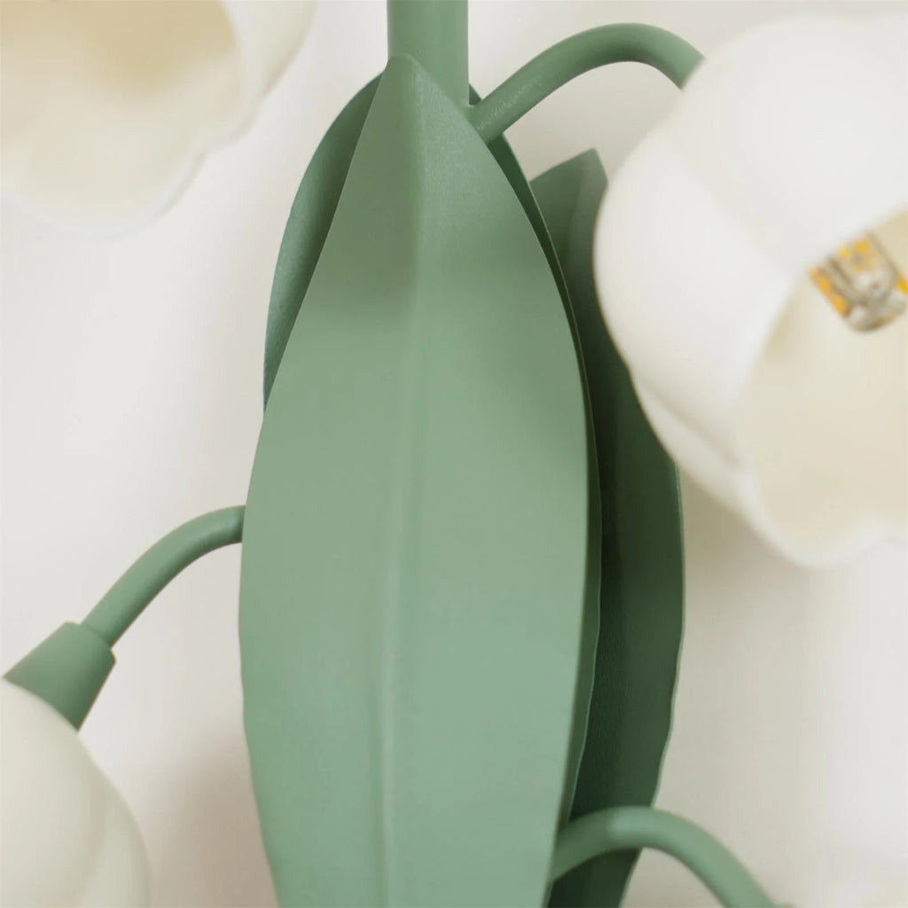 Wall Lamp | Lifelike Orchid Design & Soft Ambient Light | Hardwire