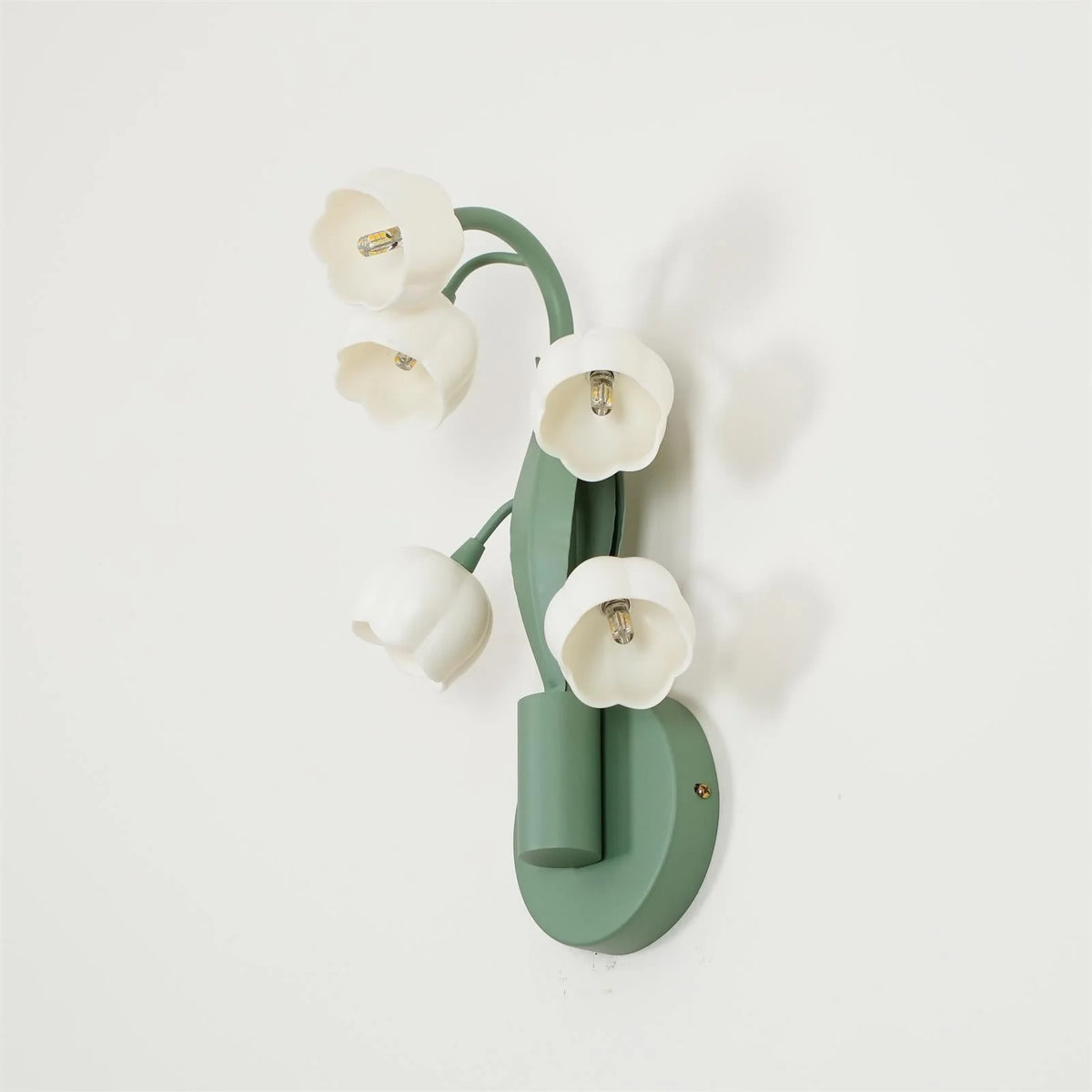 Wall Lamp | Lifelike Orchid Design & Soft Ambient Light | Hardwire
