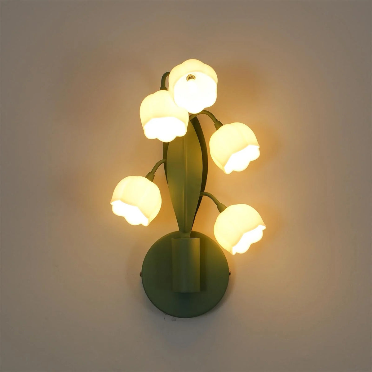 Wall Lamp | Lifelike Orchid Design & Soft Ambient Light | Hardwire