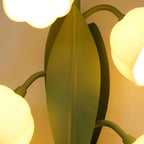 Wall Lamp | Lifelike Orchid Design & Soft Ambient Light | Hardwire