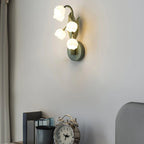 Wall Lamp | Lifelike Orchid Design & Soft Ambient Light | Hardwire