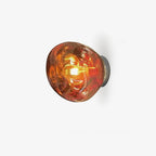 Wall Lamp | Metal & Acrylic Damp-Rated | Two Sizes