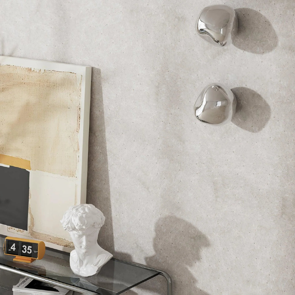 Wall Lamp | Metal & Acrylic Damp-Rated | Two Sizes