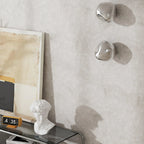 Wall Lamp | Metal & Acrylic Damp-Rated | Two Sizes