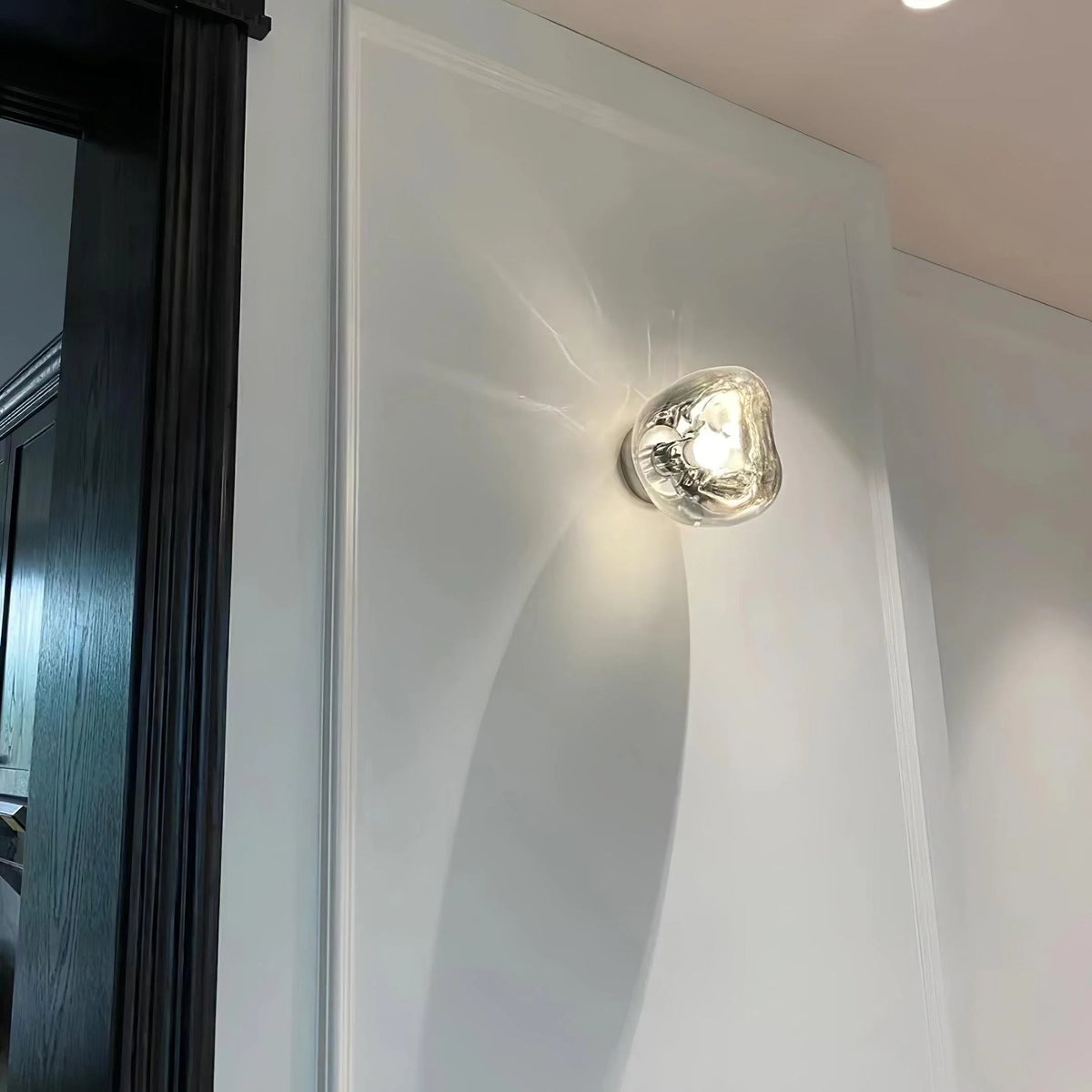Wall Lamp | Metal & Acrylic Damp-Rated | Two Sizes