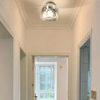 Wall Lamp | Metal & Acrylic Damp-Rated | Two Sizes