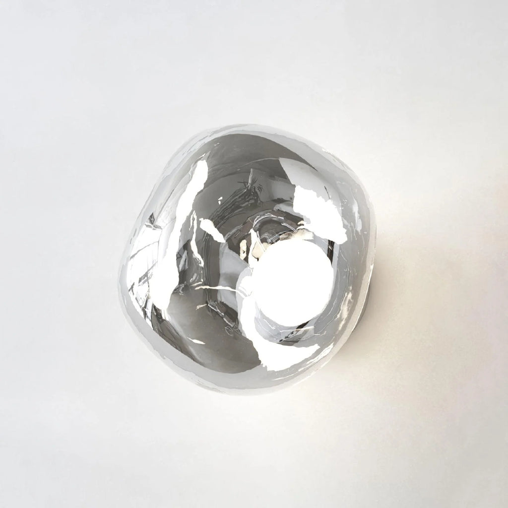 Wall Lamp | Metal & Acrylic Damp-Rated | Two Sizes