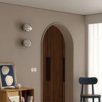Wall Lamp | Metal & Acrylic Damp-Rated | Two Sizes