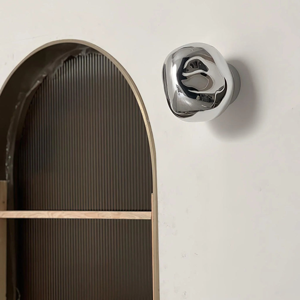 Wall Lamp | Metal & Acrylic Damp-Rated | Two Sizes