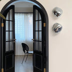 Wall Lamp | Metal & Acrylic Damp-Rated | Two Sizes