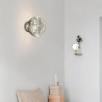 Wall Lamp | Metal & Acrylic Damp-Rated | Two Sizes