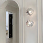 Wall Lamp | Metal & Acrylic Damp-Rated | Two Sizes