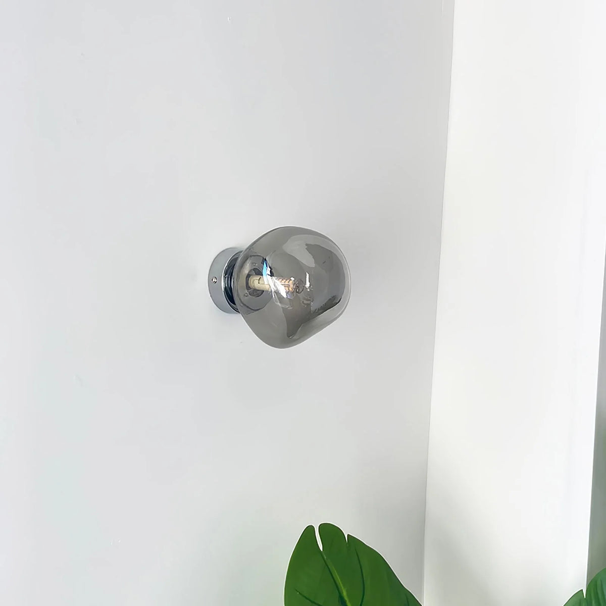 Wall Lamp | Metal & Acrylic Damp-Rated | Two Sizes
