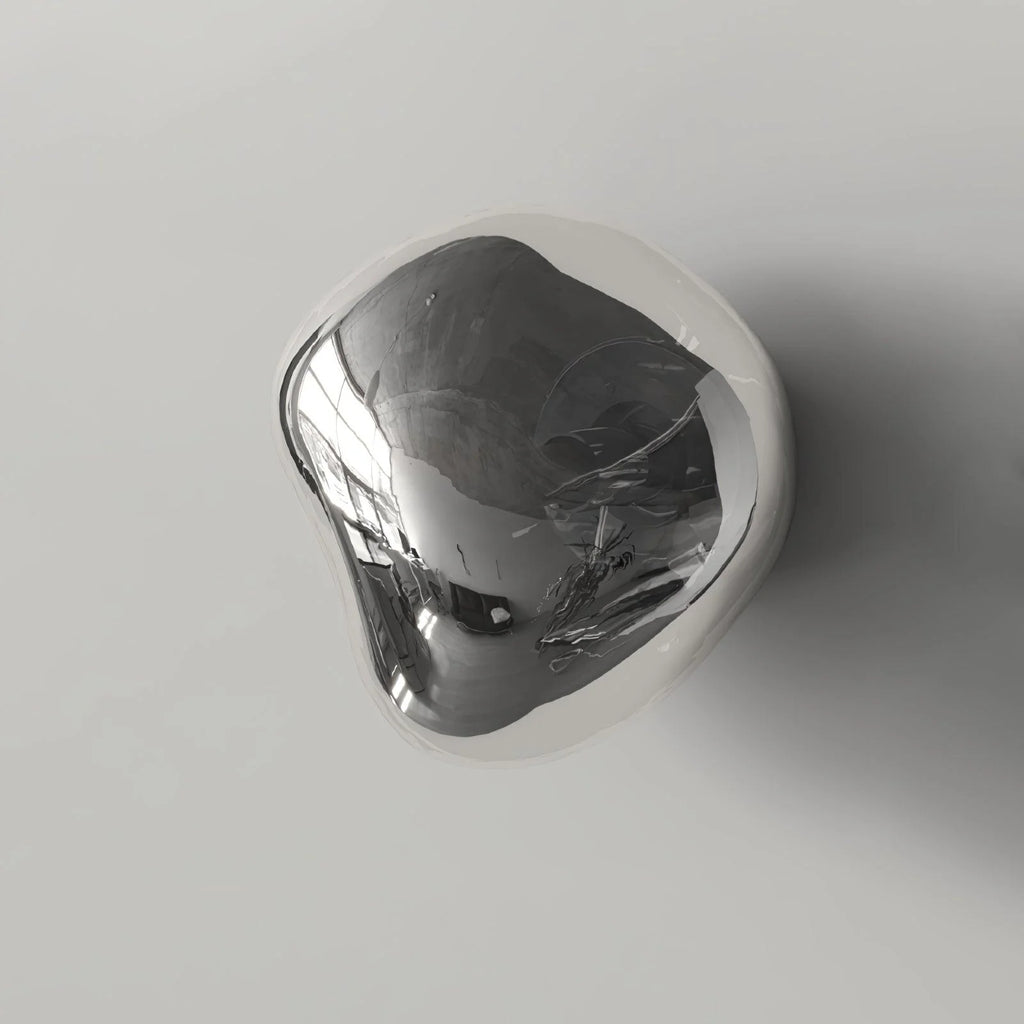Wall Lamp | Metal & Acrylic Damp-Rated | Two Sizes